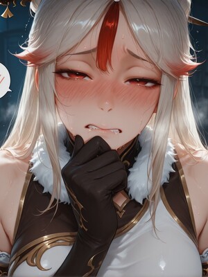 [Paperhero]&nbsp;&nbsp;申鶴&nbsp;&nbsp;Shenhe_173_173