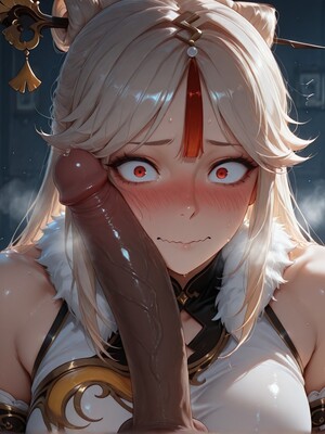 [Paperhero]&nbsp;&nbsp;申鶴&nbsp;&nbsp;Shenhe_243_243