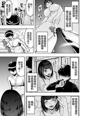 [無修正] [しっとりボウズ] 地元の巫女の鈴音さん 終わらない奉仕祭編 [羅莎莉亞漢化] [LKM渣嵌]_006