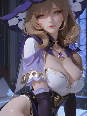 [HalfLove] Lisa - Genshin Impact