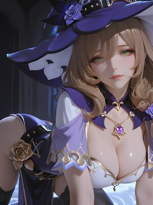 [HalfLove] Lisa - Genshin Impact_002_lisa202511_1