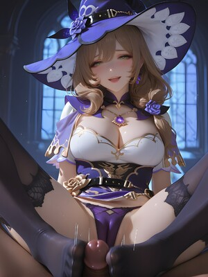 [HalfLove] Lisa - Genshin Impact_008_lisa202511_7