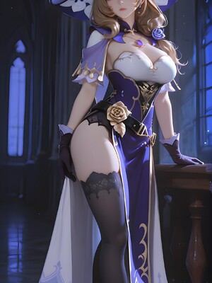 [HalfLove] Lisa - Genshin Impact_145_lisa_1