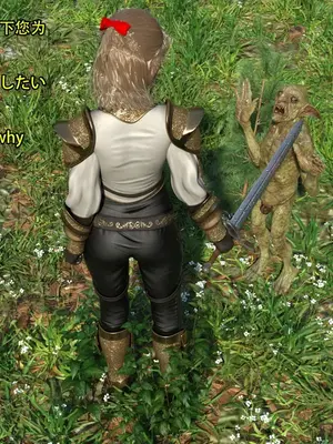 [Snow3D] 帝国女骑士与哥布林01_00002