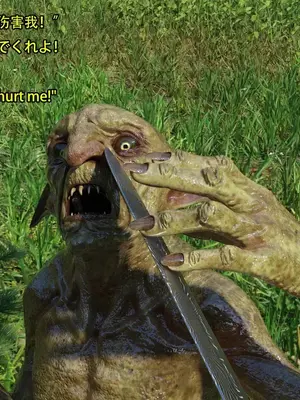 [Snow3D] 帝国女骑士与哥布林01_00004