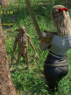 [Snow3D] 帝国女骑士与哥布林01_00021