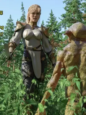 [Snow3D] 帝国女骑士与哥布林01_00022