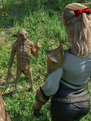 [Snow3D] 帝国女骑士与哥布林01_00023