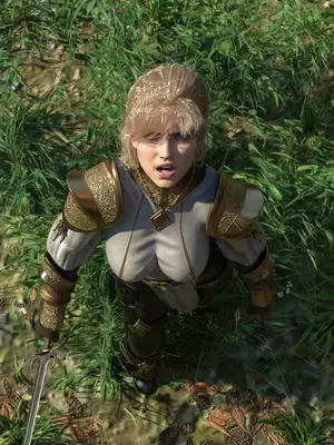 [Snow3D] 帝国女骑士与哥布林01_00024