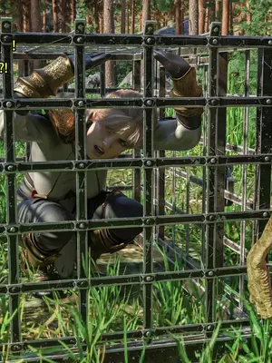 [Snow3D] 帝国女骑士与哥布林01_00027