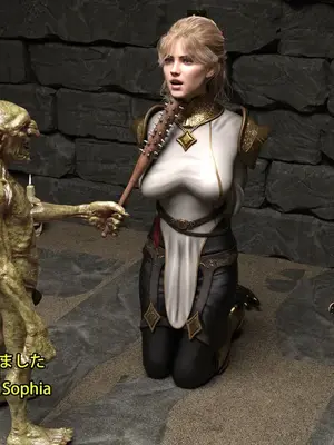 [Snow3D] 帝国女骑士与哥布林01_00035