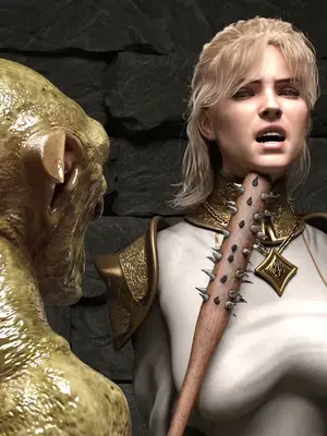 [Snow3D] 帝国女骑士与哥布林01_00036