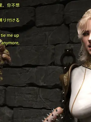 [Snow3D] 帝国女骑士与哥布林01_00037