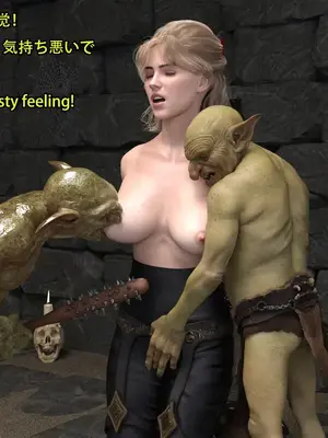 [Snow3D] 帝国女骑士与哥布林01_00066