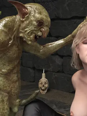 [Snow3D] 帝国女骑士与哥布林01_00071