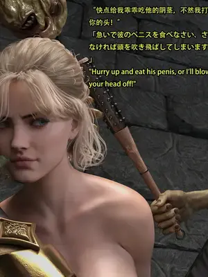 [Snow3D] 帝国女骑士与哥布林01_00075