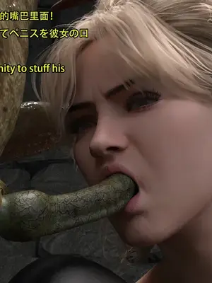 [Snow3D] 帝国女骑士与哥布林01_00079