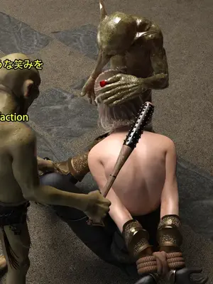 [Snow3D] 帝国女骑士与哥布林01_00080