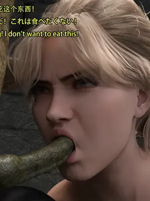 [Snow3D] 帝国女骑士与哥布林01_00082