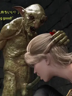 [Snow3D] 帝国女骑士与哥布林01_00083