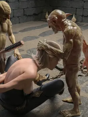 [Snow3D] 帝国女骑士与哥布林01_00085