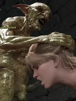 [Snow3D] 帝国女骑士与哥布林01_00086