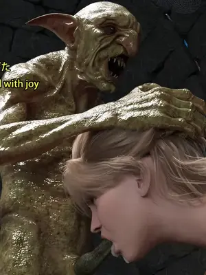 [Snow3D] 帝国女骑士与哥布林01_00092