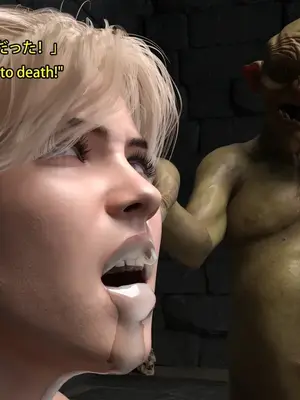 [Snow3D] 帝国女骑士与哥布林01_00104