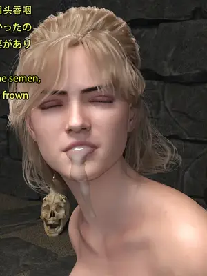 [Snow3D] 帝国女骑士与哥布林01_00112