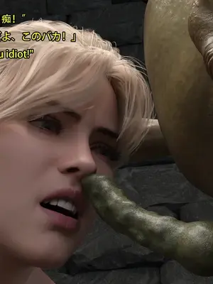 [Snow3D] 帝国女骑士与哥布林01_00117