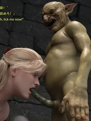 [Snow3D] 帝国女骑士与哥布林01_00122