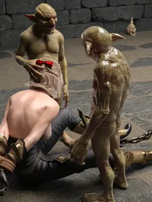 [Snow3D] 帝国女骑士与哥布林01_00125