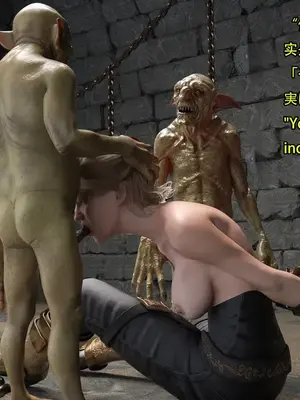 [Snow3D] 帝国女骑士与哥布林01_00126