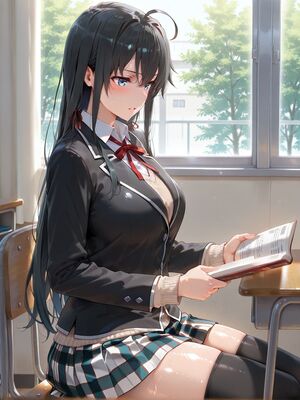 [Oki Senpai]&nbsp;&nbsp;雪ノ下雪乃_007_Yukinoshita_7