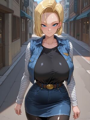 [Oki Senpai]&nbsp;&nbsp;人造人間18号_002_Android_18_2