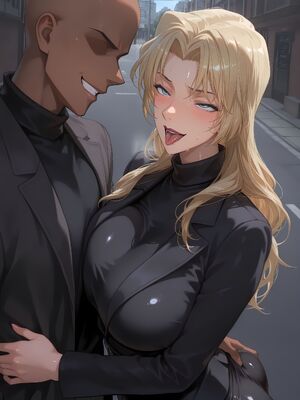 [Oki Senpai] 贝姐 ベルモット_007_Vermouth_7