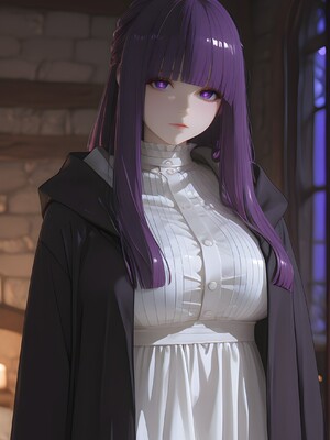 [HalfLove] Fern - Frieren Beyond Journey's End_147_Fern_2