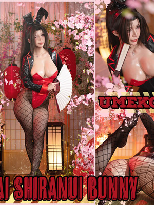 Umeko J - Mai Shiranui Bunny「Street Fighter 6」
