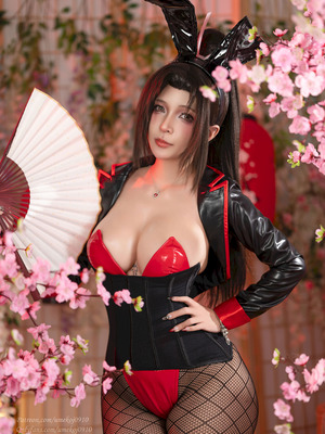 Umeko J - Mai Shiranui Bunny「Street Fighter 6」_03_xdly