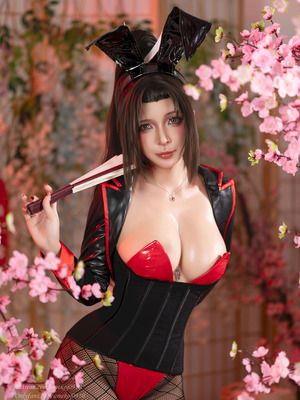 Umeko J - Mai Shiranui Bunny「Street Fighter 6」_04_wjec