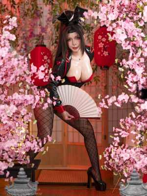 Umeko J - Mai Shiranui Bunny「Street Fighter 6」_14_evwh