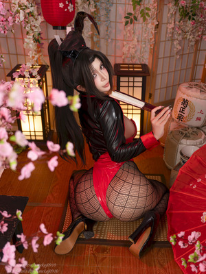 Umeko J - Mai Shiranui Bunny「Street Fighter 6」_29_mdde