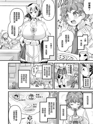 [ガロウド] 異種娘・ジャイアント〜大きなミノタウロスさんはミルクを飲ませたい〜 (コミックアンリアル 2026年2月号 Vol.119)｜巨人~高大的牛头人小姐想让我喝牛奶~ [中国翻訳] [DL版]_02_uhsh