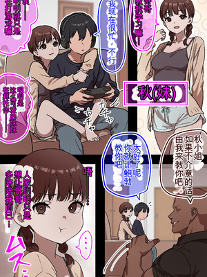 [しゃりん屋] 家庭内NTR～僕以外、全員シてた～(3)「第三話あき(妹)」（机翻）_04_smrv