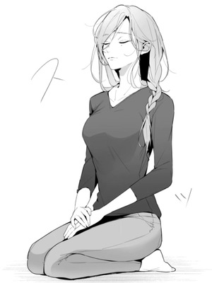 [黒帯形而] 隣人の筆で掻く～天然人妻と隙だらけな個人指導～【合本版】_052_nwac