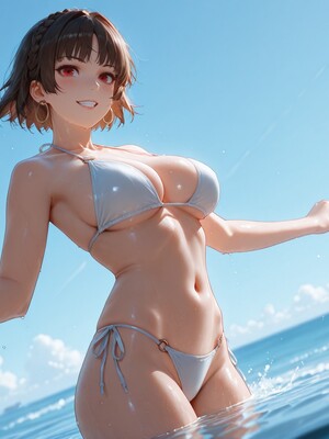 [PaperHero]-Persona 5-Makoto Niijima_#032