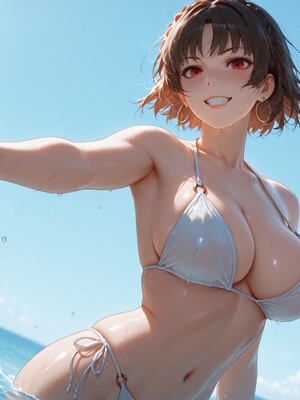 [PaperHero]-Persona 5-Makoto Niijima_#034