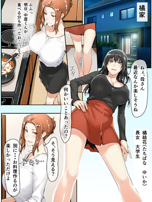 [ベロナス] 橘さんが娘に隠れて部下のチャラ男と自宅で生ハメ中出しセックスしちゃった話 (橘さん家の男性事情) [AI生成]_0006