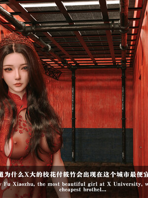 [大王该起床了]门房秦大爷的故事番外-校花的淫堕_02_1