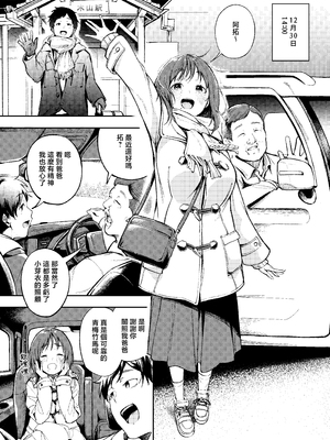 [森の人 (木山ヒト)] 久しぶりに帰省したら幼馴染が父に抱かれてた [中国翻訳]_0004